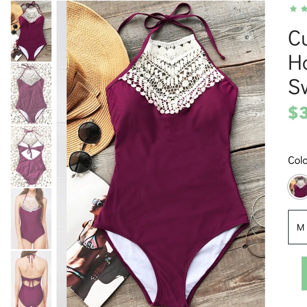BRAND NEW!! one-piece swimsuit
